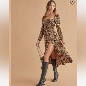 Sigmund Dress Blitz - Reformation